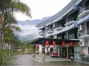 第一家国家四星级旅游饭店 汕尾线上的一颗璀璨明珠,莲花山温泉酒店